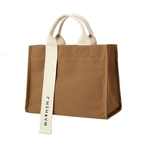 2023 Wind Fly Handle Large Personalized Cotton Canvas <b>Tote</b> <b>Beach</b> <b>Bag</b> Fashionable Eco-Promotion Shopping <b>Bag</b> - Product Image 2