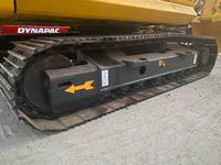 Excavatrice sur chenilles Komatsu PC110 d'occasion, d'origine japonaise, en bon état, pour travaux de construction