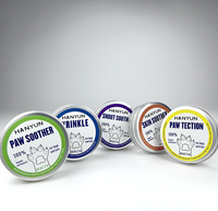 Baume hydratant pour pattes de chien et de chat à base d'extraits végétaux, marque privée OEM/ODM, en stock, pour pattes gercées - Vente en gros toutes saisons