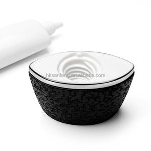 Tube cosmétique en plastique blanc avec bouchon à vis pour produits de beauté, crème BB, tube de crème solaire - Product Image 6