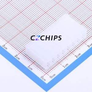 2-3961H08P-0000 Housing (Wire-to-Board / Wire-to-Wire) P=3.96mm Connector 1x8P 3.96mm 1 8 - Product Image 2