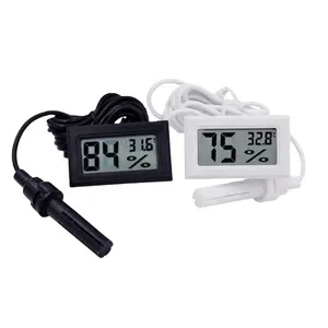 Upgraded waterproof FY-12 mini digital lcd temperature sensor humidity meter thermometer hygrometer