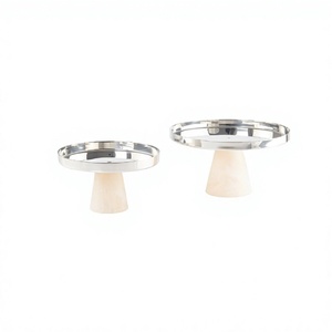 Marvelous Design Round Shape <b>Cake</b> <b>Server</b> Stainless Steel And Resin <b>Cake</b> <b>Server</b> For Wholesale Supplier - Product Image 1