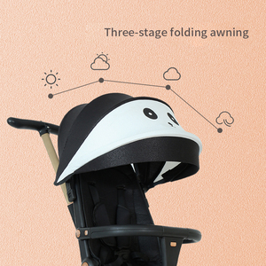 Cao phong cảnh du lịch Bébé xe đẩy chất lượng cao có thể gập lại bé vận chuyển một sản phẩm em bé thuận tiện cho du lịch dễ dàng - Product Image 3