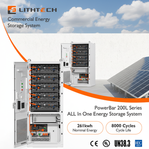 Système de stockage d'énergie solaire tout-en-un pour extérieur 75kWh 150kWh 200kWh 300kWh Microgrid BESS avec PCS+ Batteries au lithium - Product Image 5