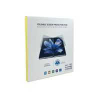 Protector de Pantalla de Hidrogel Nano Suave EPU Plegable 30000 Veces, Anti-rayas, HD Claro, para iPhone Fold Ultra