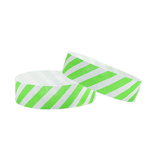 Bracelets en Tyvek néon, bracelets en papier synthétique résistants à la déchirure, bracelets d'identification pour concerts, admission, fête, identification - Product Image 6
