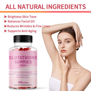 OEM Private Label Vegane Hautaufhellende und Anti-Aging Antioxidative Nahrungsergänzung Halal Reine L-<span class=keywords><strong>Glutathion</strong></span> Gummis - Product Image 2