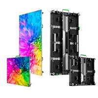Pantalla LED a todo color de 4m x 3m P1.9 P2.6 P2.9 P3.91 (5000cd) impermeable IP65 para publicidad exterior.