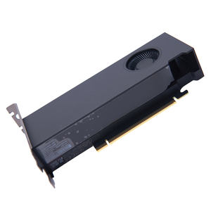 Carte graphique originale authentique RTX A2000 12 Go GDDR6 PCIe 3.0 x 16 CUDA, profil bas, pour le rendu et le modélisation CAO - Product Image 1