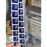 100 autocollants Intel Core Ultra 7 pour ordinateur portable, étiquettes, badges, logos, autocollants pour processeur, autocollants en silicone découpés à la forme