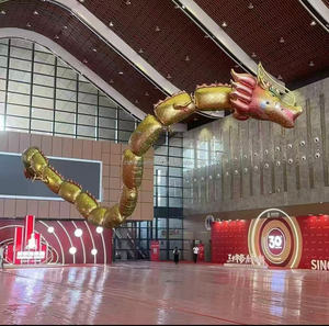 Globo Inflable Promocional con Forma de Dragón, Resistente al Agua, con Control Remoto de 12 Metros, en Oferta - Product Image 1