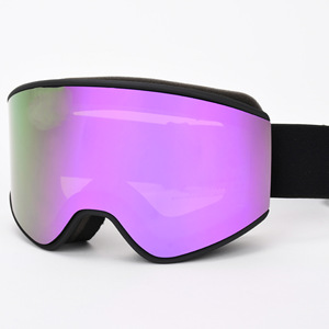 Masque de ski anti-buée avec lentille en polycarbonate, équipement de sport de neige tout temps pour l'extérieur - Product Image 3