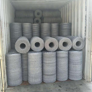 1.X36 in. X 150 ft.18 게이지 자기 퍼링 치장 벽토 그물 - Product Image 3