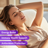 Service personnalisé de liquide oral multivitaminé pour booster l'énergie avec du liquide oral de vitamine K2 à base d'aliments entiers