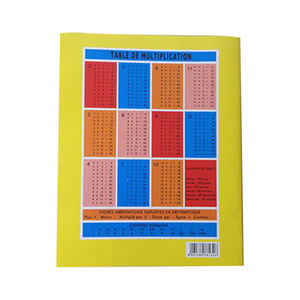 Fábrica de papelería de China A5 libro de ejercicios de escritura de la escuela francesa cuaderno de ejercicios escolares del Congo africano libro de trabajo barato de Ghana - Product Image 3