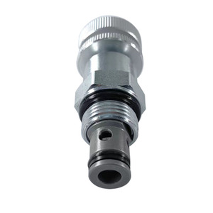 Ouhong Cartridge Throttle <b>Valve</b> LF08 Manual Two Way Speed Control Hydraulic <b>Valve</b> Ningbo Made - Product Image 5