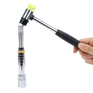Herramienta expansora de anillos para ajustar, redimensionar y enderezar anillos de metal, equipo portátil de reparación de joyería - Product Image 1