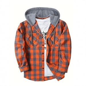 Camisa a Cuadros de Manga Larga 2025, Sudadera Versátil Estilo Rascal, Camisa Moderna de Alta Gama para Hombre - Product Image 2