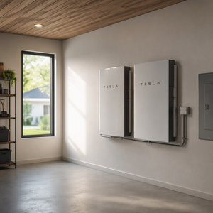 Enphase IQ Batterie 5P Heimenergiespeicher Wandmontiert Hybrid-Netz Weiß - Product Image 4