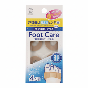 แผ่นป้องกันแผลพุพองสำหรับดูแลเท้า4P แผ่นรูปไข่พร้อมคุณสมบัติป้องกันดวงตาชา - Product Image 1