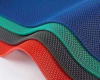 Matras PVC S Berdensitas Tinggi Tahan Air dan Anti-Selip Ideal untuk Kamar Mandi, Dapur, Pintu, Balkon, dan Gym