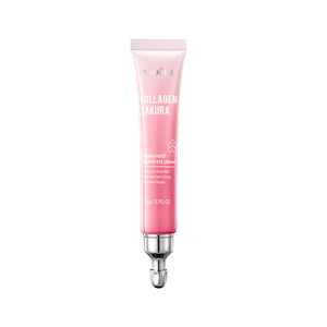 SADOER Crème Contour des Yeux Raffermissante et Hydratante au Collagène de Cerise, Soin Hydratant Anti-Cernes et Sérum Élastifiant pour les Yeux - Product Image 6