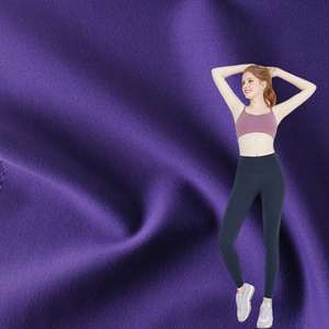 أقمشة اليوغا الزبدة الناعمة من Wingtex الأعلى مبيعًا 85% بولياميد و15% إيلاستين نايلون - Product Image 3