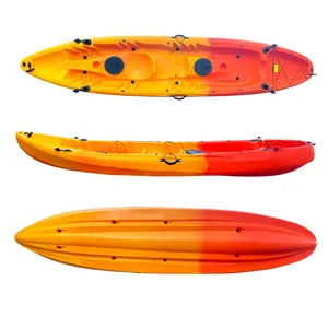 factory supply 3 4 5 person seats sea rowing boats large not inflatable kayak for sale