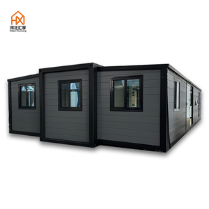 Oem Bán buôn giá rẻ 20ft 30ft 40ft prefab mở rộng thép di động có thể gập lại <span class=keywords><strong>Tiny</strong></span> container di động nhà nhà - Product Image 1