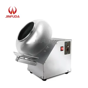 Chocolade Pinda Coating Machine Moer Dragee Pan Machine Chocolade Snoep Pinda Making Machine