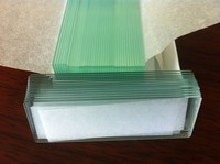 Microscope Glass Slide Factory 7101 Microscope Slide Ground Edges Pathology Polished Microscope Slides