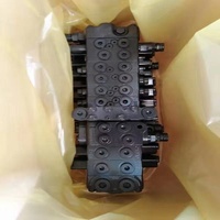 Vanne de distribution KOMATSU PC00-6/7 PC55 PC56 PC120-8 PC200-8MO PC160-7 PC50MR-2 Vanne de commande principale Vanne hydraulique KOMATSU