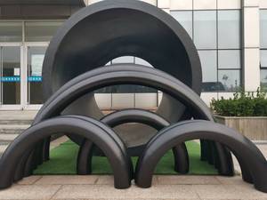 スイープベンド 180度 ロングラジアス 800mm - Product Image 4