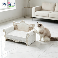 OEM ODM Lit-griffoir pour chat en carton ondulé, de luxe, moderne, grand, léger, écologique, en forme de canapé