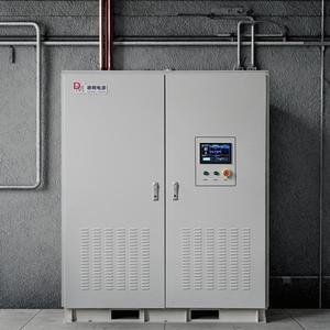 Système de conversion d'énergie PCS 30 kVA hors réseau et sur réseau, onduleur solaire bidirectionnel DC/AC 70A 50/60Hz, isolation par transformateur - Product Image 1