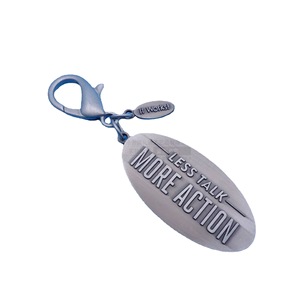 Customized <b>Anime</b> Game Denim Chain <b>Keychain</b> Zinc Alloy Logo Hardware Tag Durable Business Gift - Product Image 5
