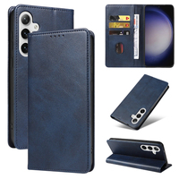 Funda Tipo Cartera de Cuero PU Premium para Samsung S24 Plus - Funda con Soporte para Teléfono, Ranuras para Tarjetas, Cierre Magnético y Protección Contra Impactos