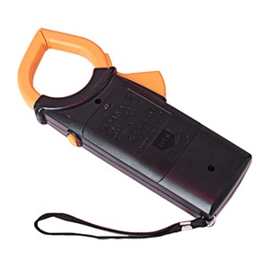 Multimètre numérique à pince DT266, mesure de tension et de courant AC/DC, gamme automatique 1000V 20A avec cordons de test - Product Image 2