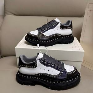 Calzado deportivo de cuero, diseño de alta gama, cómodos zapatos casuales y ligeros para correr, para hombre y mujer - Product Image 1