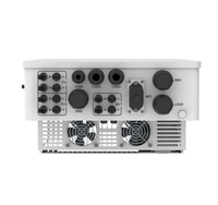 Inverter Hybrid Deye Split Phase, 7.6kW 48V Tegangan Rendah, Penyimpanan Energi Surya Rumah Tangga, Stok Tersedia
