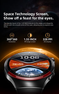 2025นาฬิกาอัจฉริยะ HW16 Max สำหรับผู้ชาย, สินค้ามาใหม่นาฬิกากีฬาและธุรกิจพร้อมฟังก์ชัน NFC เข็มทิศติดตามการนอนหลับ IP67กันน้ำ3สาย - Product Image 5