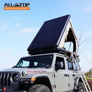 Car Roof Tent Room Roof Automatic Folding Aluminum Top Outdoor Supplies Quickly Open Camping Manufacturers Direct Supply Roof Te