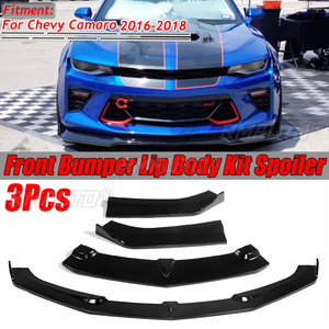Nuevo Kit de Carrocería con Divisor de Parachoques Delantero, Protector de Labio y Difusor para Chevy Camaro 2016-2018 - Product Image 1