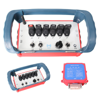 Terminal de Control Remoto Inalámbrico Profesional de 24V Basado en MCU de Bus Único para Control de Convertidores de Frecuencia en Maquinaria de Construcción