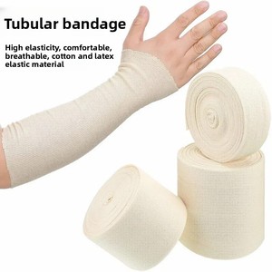 Pansement <span class=keywords><strong>tubulaire</strong></span> élastique en gaze pour protection sportive, certifié CE, 7,5 cm x 5 yards, pour <span class=keywords><strong>bras</strong></span> - Product Image 5