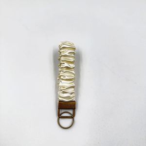 Wholesale Eco-Friendly Elastic Hair Band Key Chain Pendant Anti-Bright Surface Star Key Chain - Product Image 3