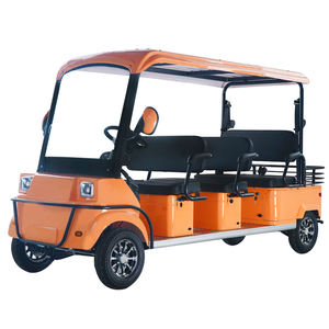 Carrito <span class=keywords><strong>de</strong></span> Golf Eléctrico 2024, Precio al por Mayor, Buggy <span class=keywords><strong>de</strong></span> Golf Personalizado <span class=keywords><strong>de</strong></span> 6 Plazas, Pantalla Grande, Económico, para Turismo y Alquileres - Product Image 1