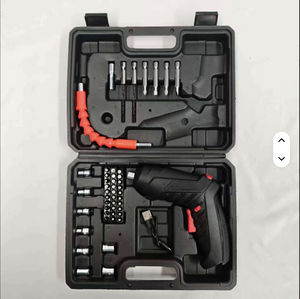 <span class=keywords><strong>Taladro</strong></span> <span class=keywords><strong>Atornillador</strong></span> Eléctrico Inalámbrico Recargable <span class=keywords><strong>con</strong></span> Batería de Litio Plegable, <span class=keywords><strong>con</strong></span> 3.5 Nm de Torque Máximo, para Uso Doméstico y Bricolaje - Product Image 1
