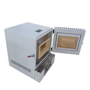 1500 degree celsius muffle furnace ceramic oven TST-SX-5-12L Ceramic fiber Muffle electric furnaces